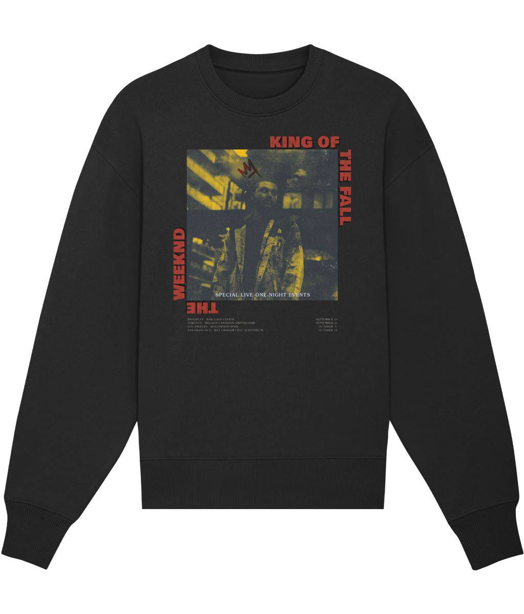 King Of The Fall Sweatshirt