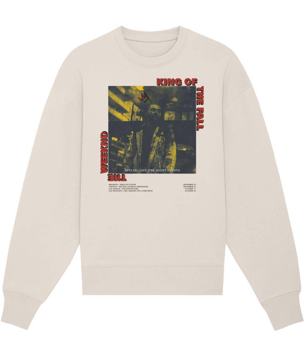 King Of The Fall Sweatshirt