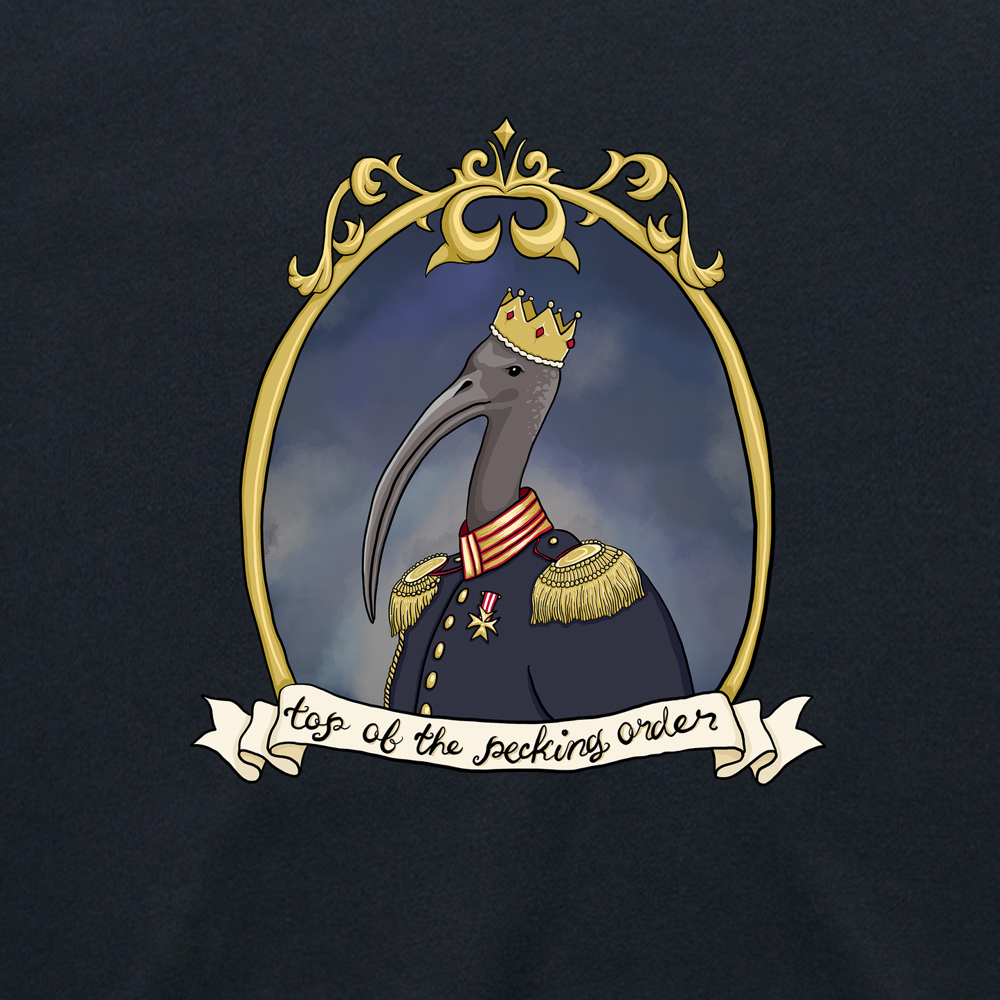 King Chicken Hoodie