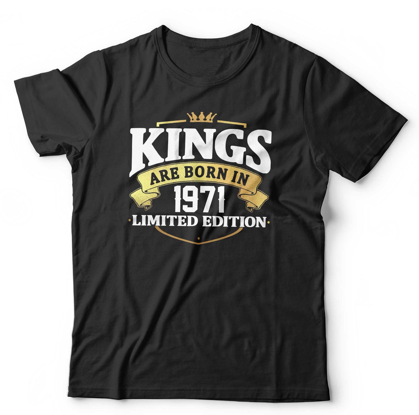 Kings Are Born In 1970s Birthday Tshirt Unisex