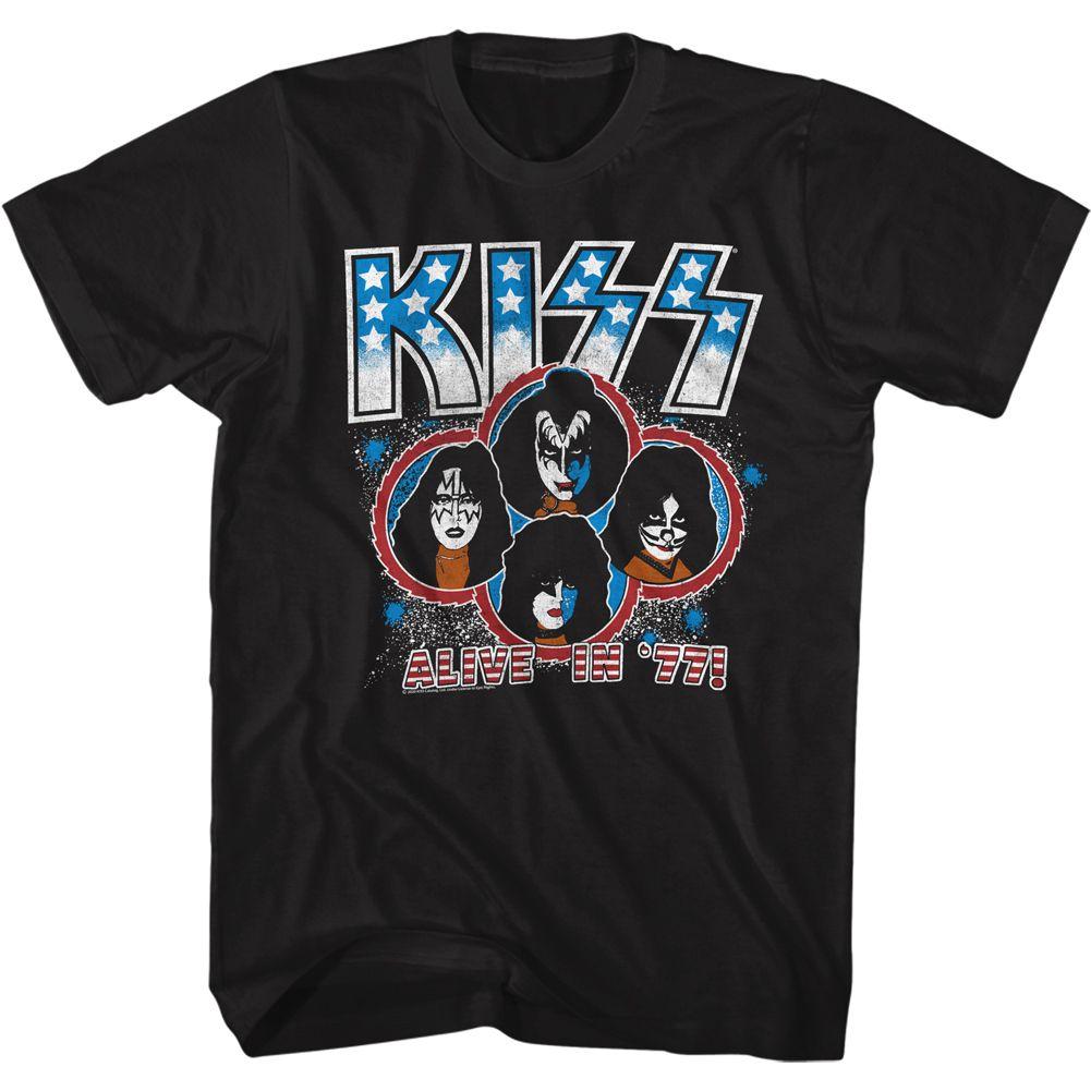 KISS Alive In 77 T-Shirt