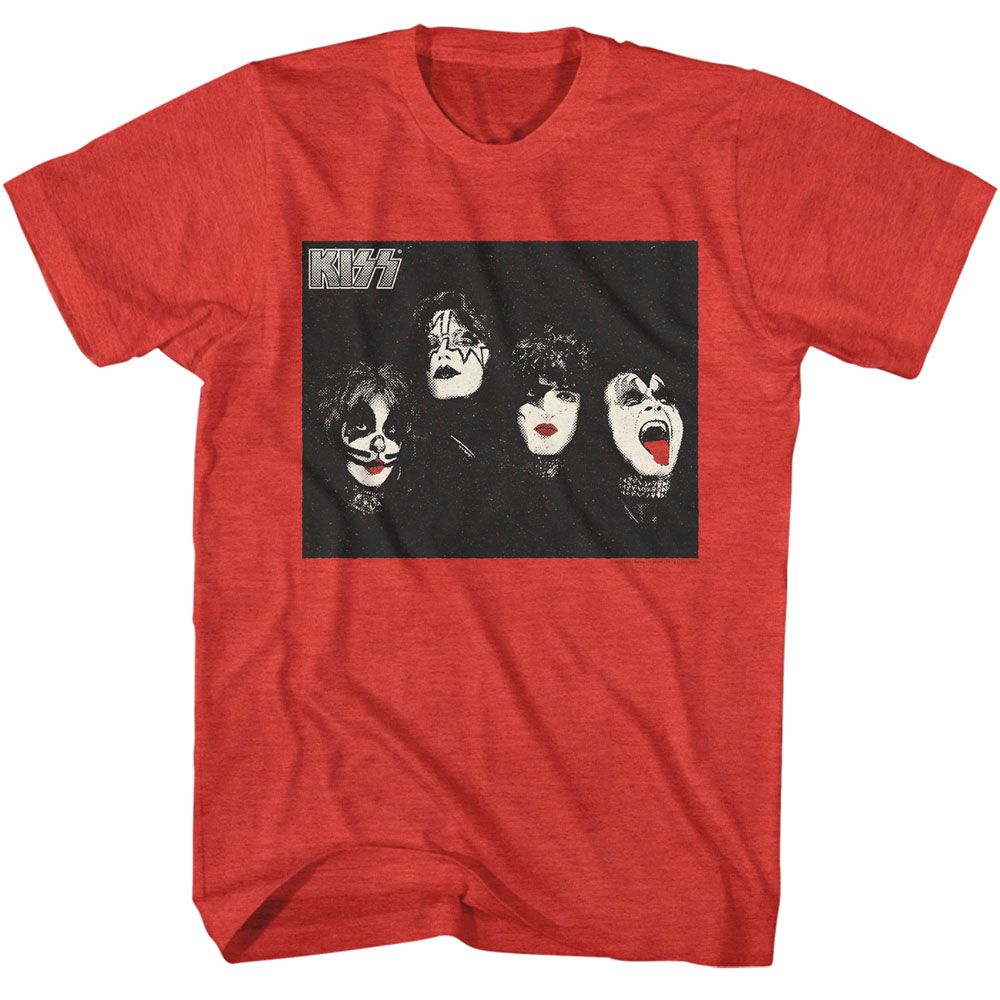 KISS - Halftone Photo Boyfriend Tee