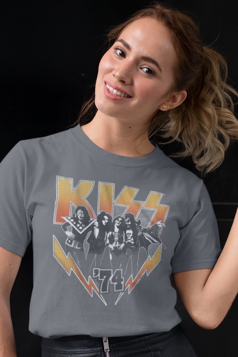 KISS KISS74 Boyfriend Tee