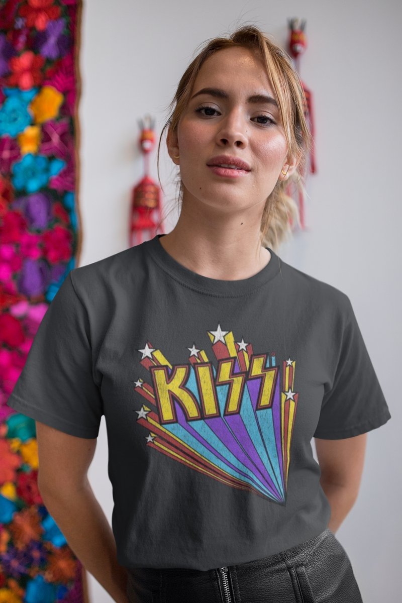 KISS KISSstars Boyfriend Tee