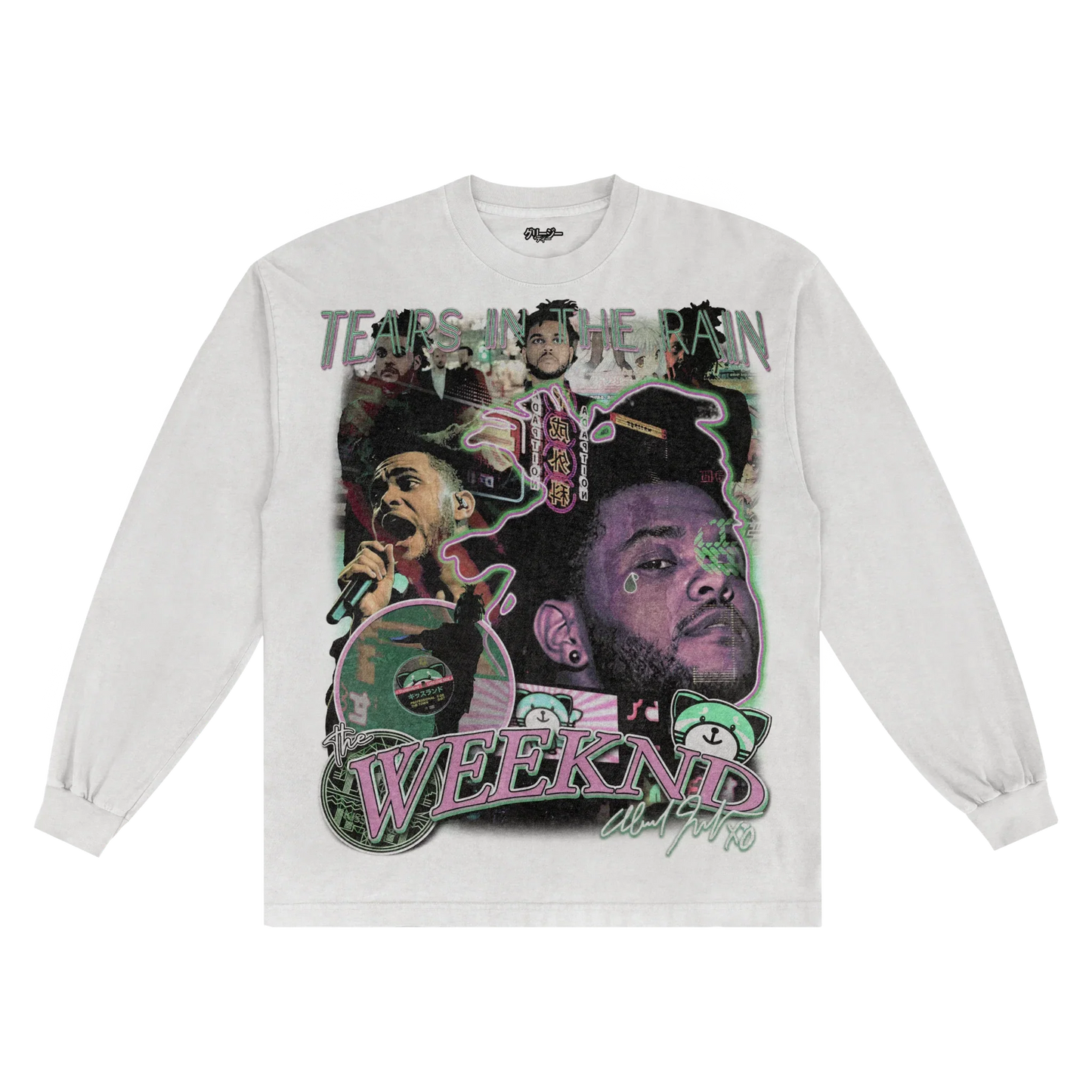 Kiss Land Long Sleeved Tee