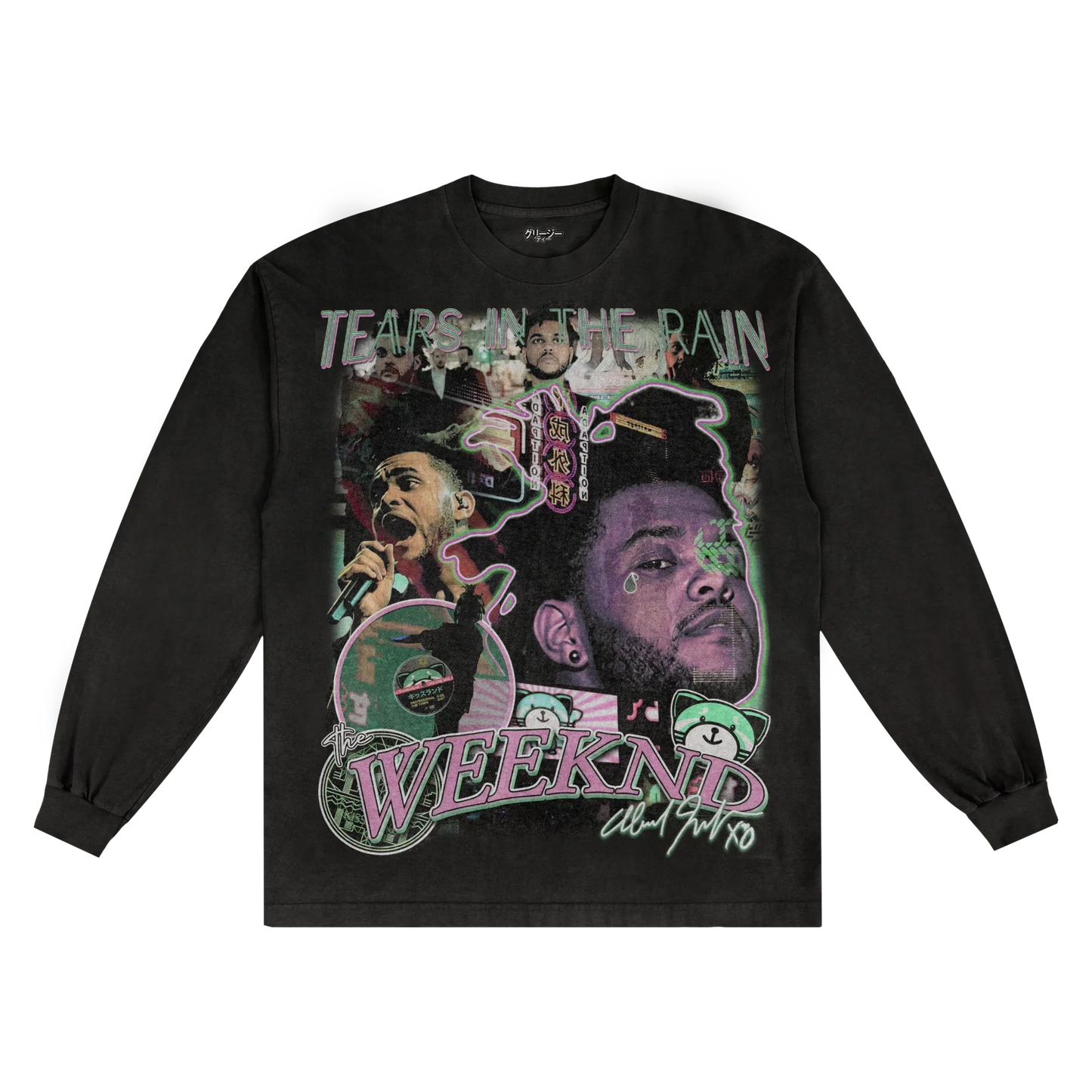 Kiss Land Long Sleeved Tee