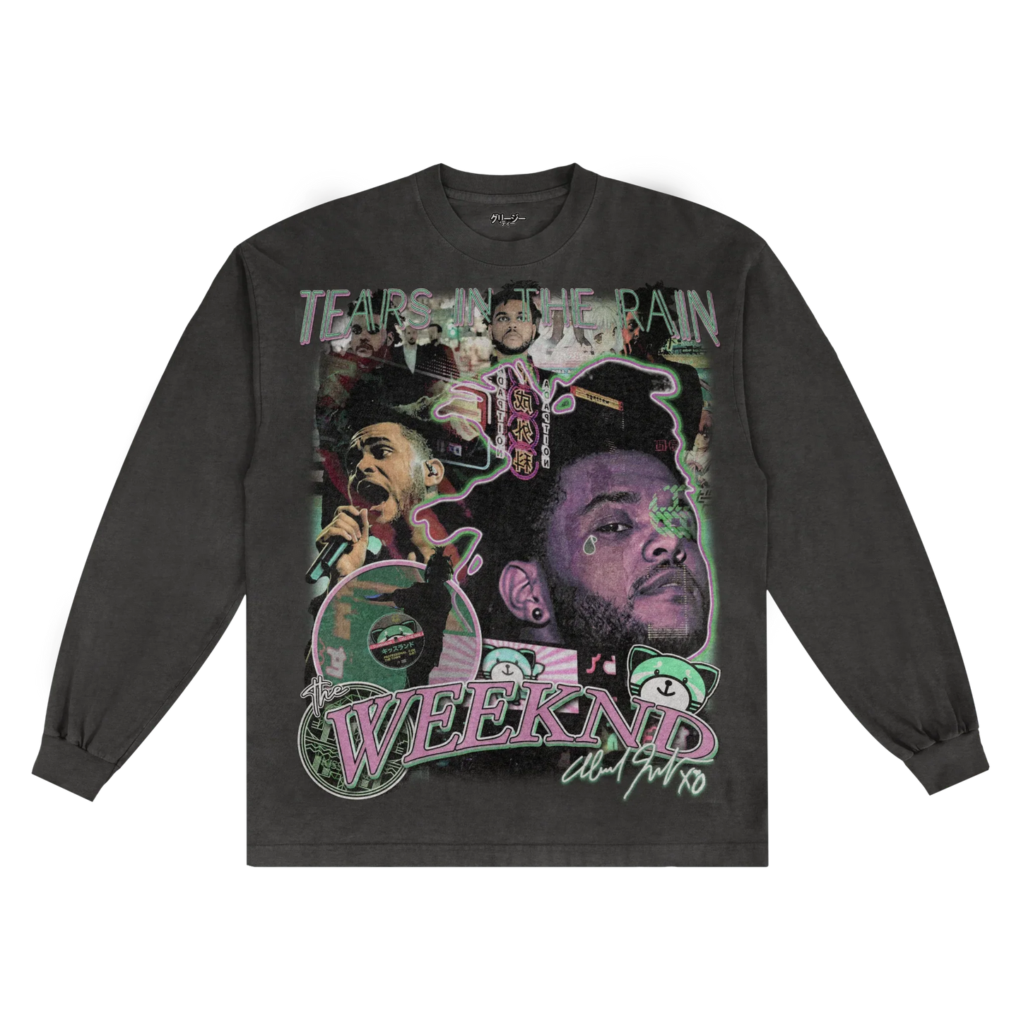 Kiss Land Long Sleeved Tee