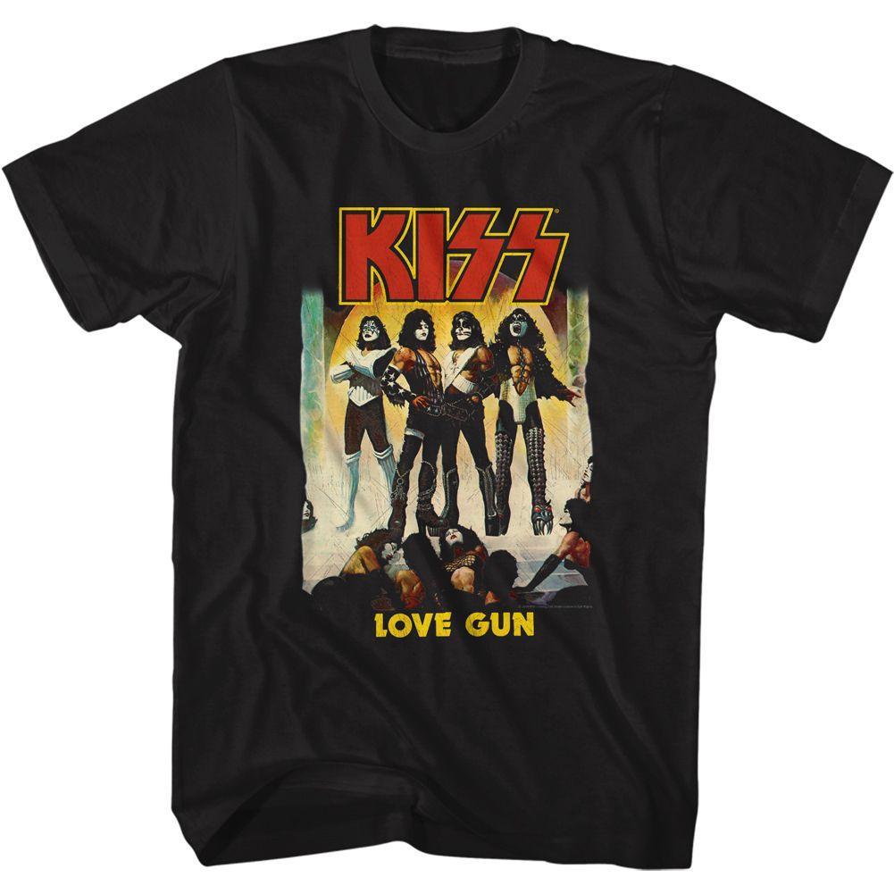 KISS Love Gun Boyfriend Tee