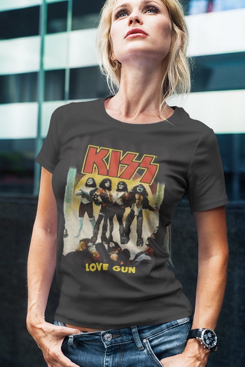 KISS Love Gun Boyfriend Tee
