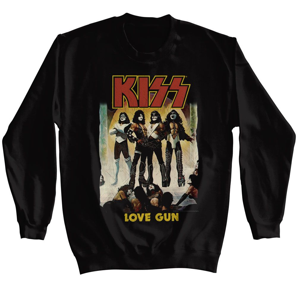 KISS - Love Gun Sweatshirt
