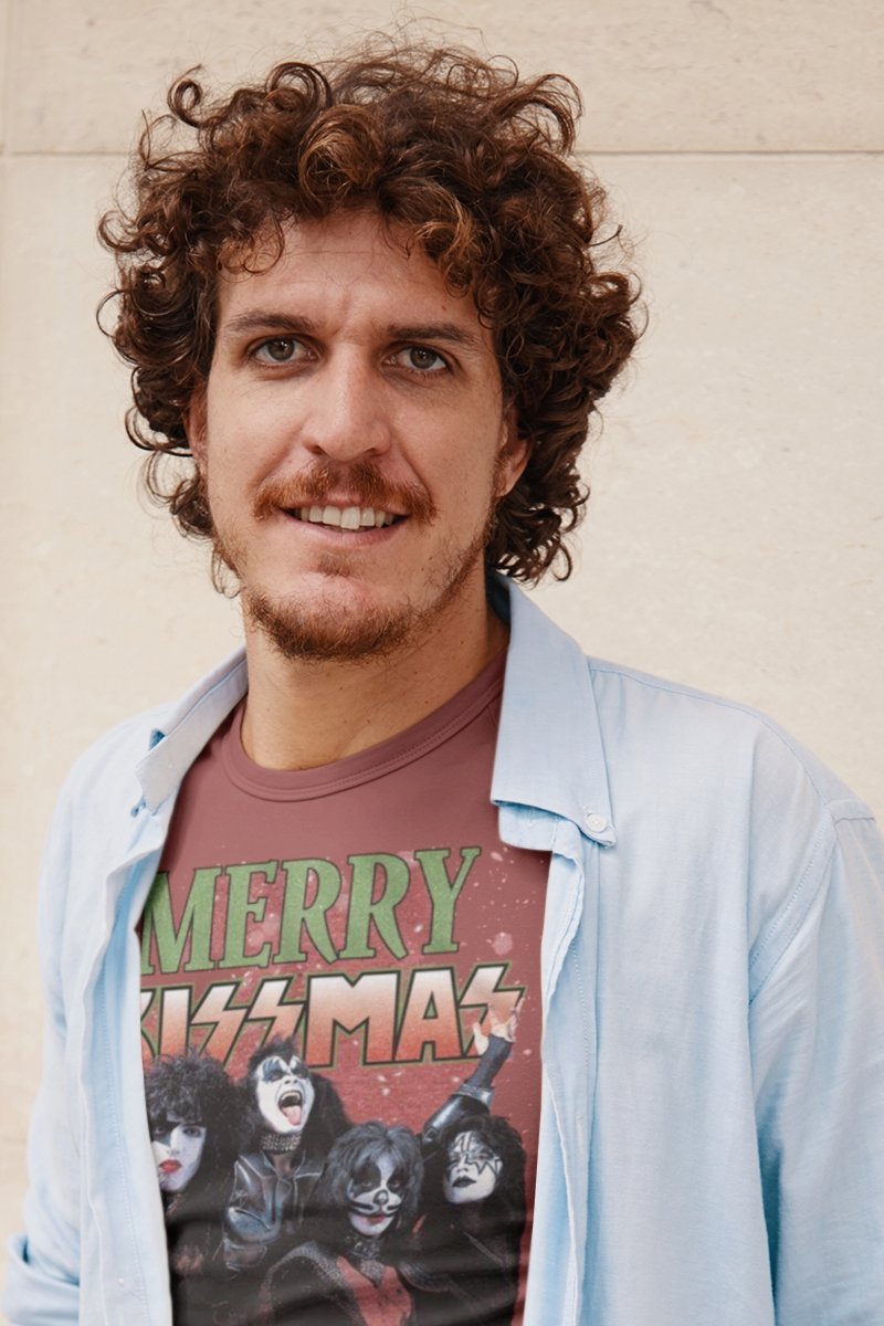 Kiss Merry Kissmas T-Shirt