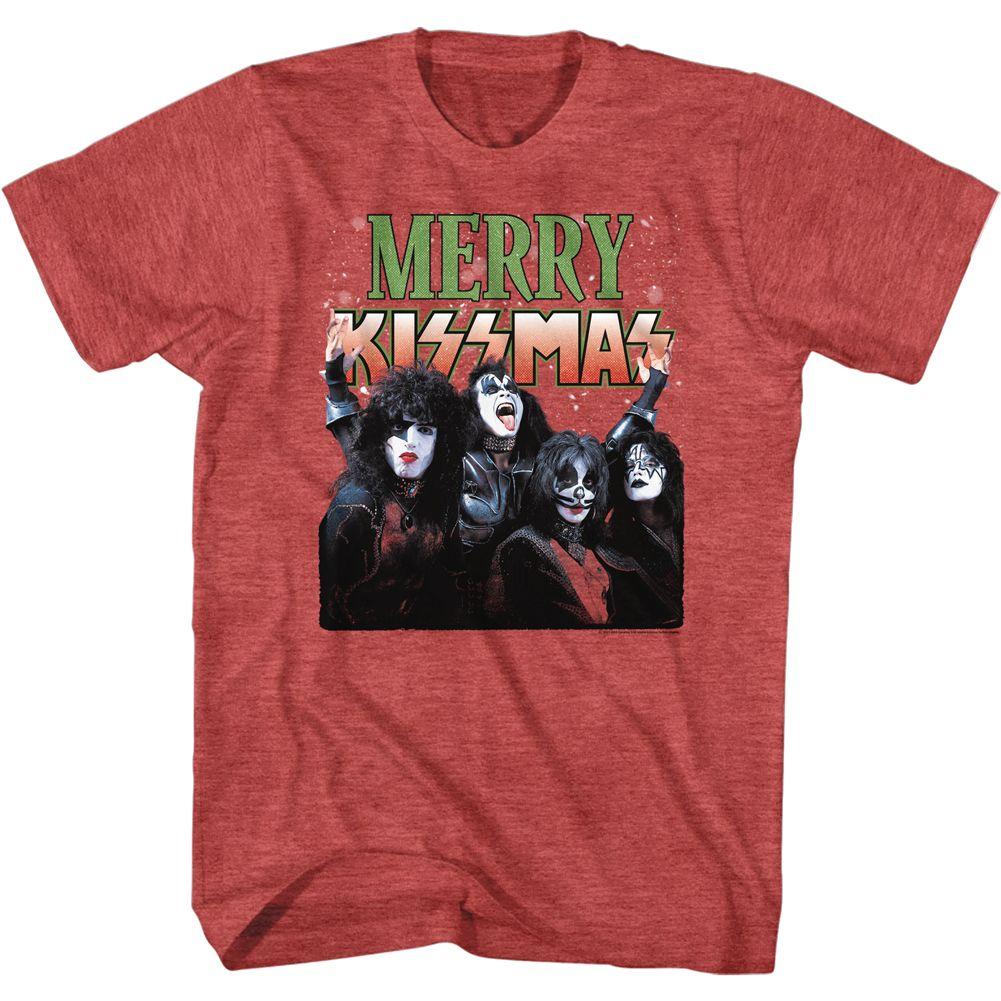Kiss Merry Kissmas T-Shirt