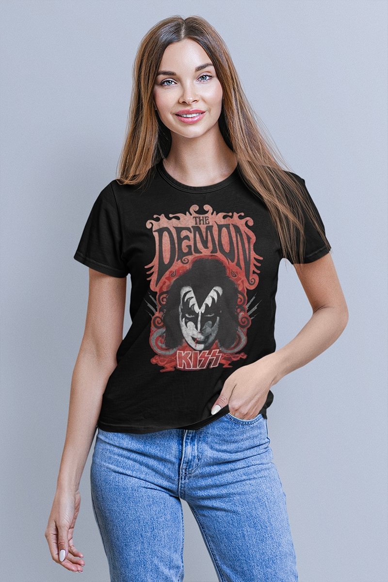 KISS The Demon Boyfriend Tee