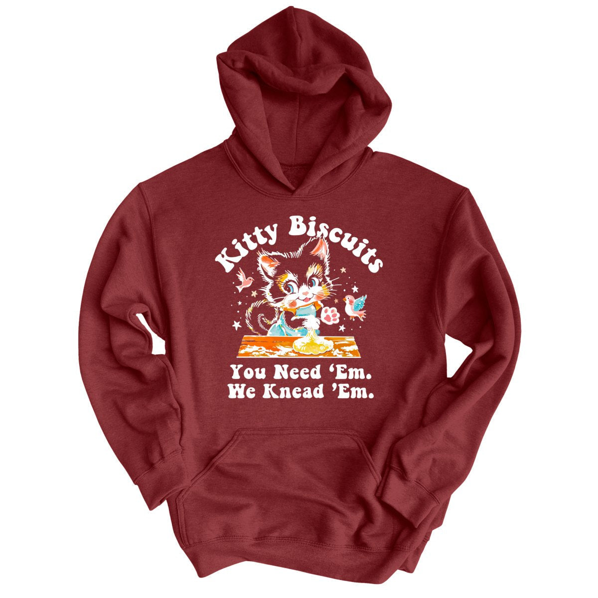 Kitty Biscuits - Hoodie