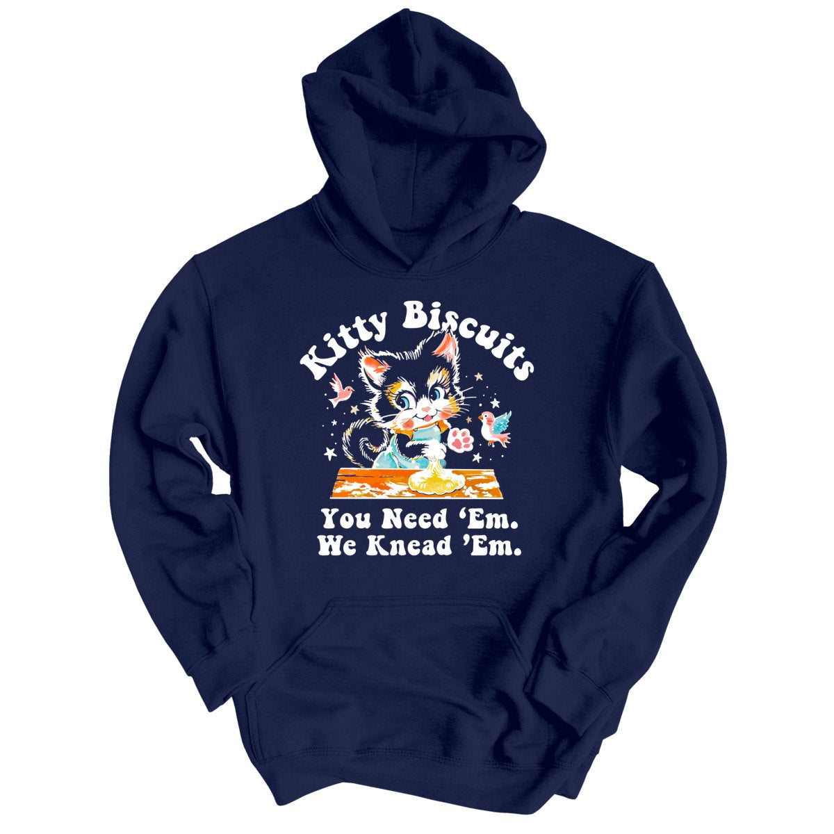 Kitty Biscuits - Hoodie