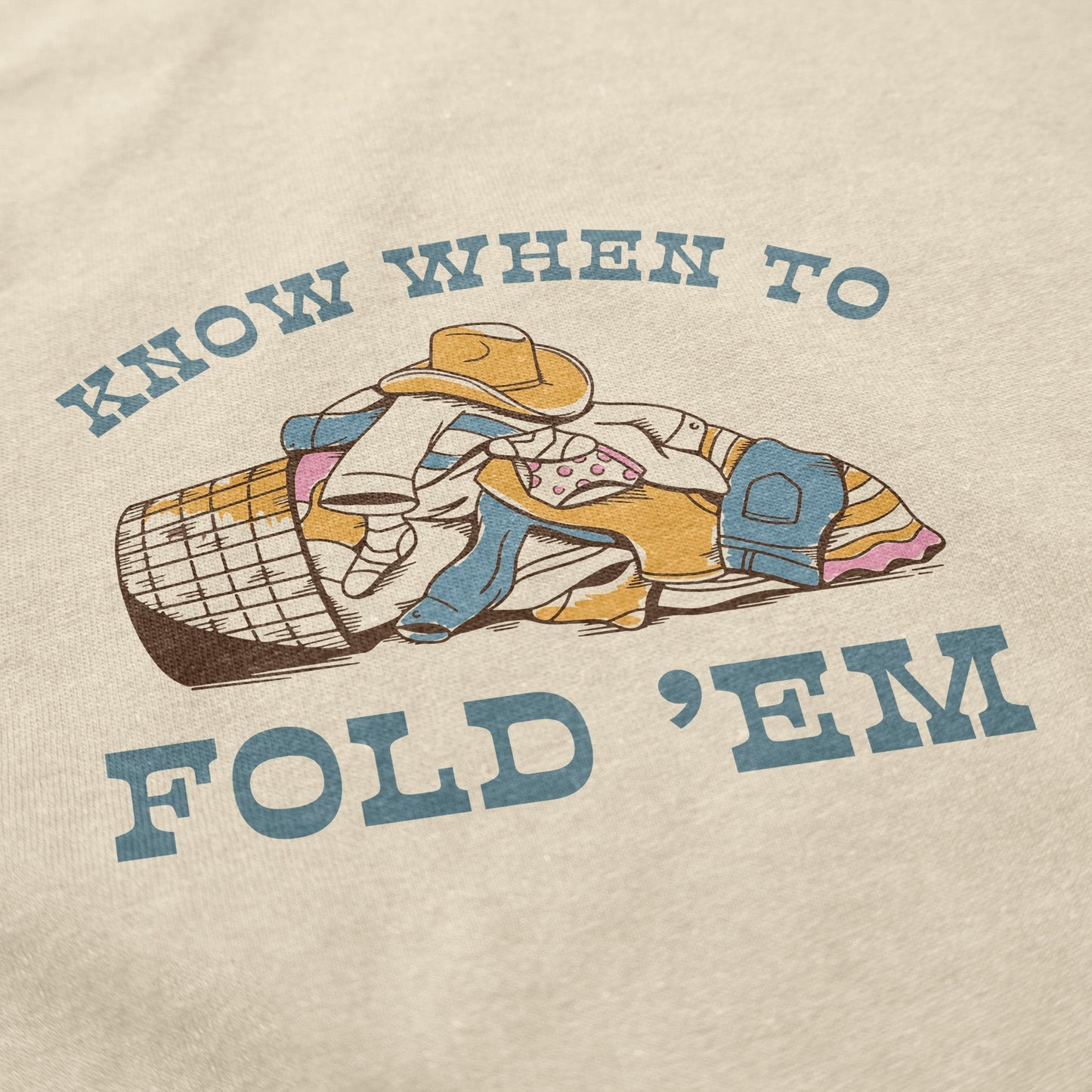 Know When to Fold Em T Shirt