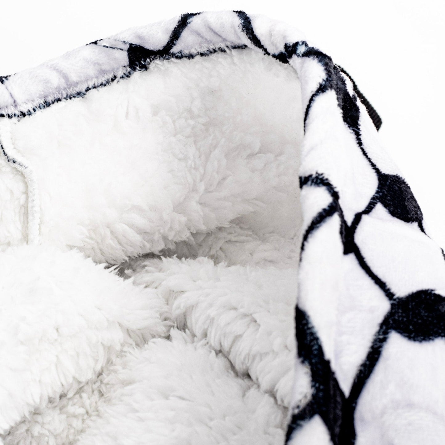 Kufiya Blanket Hoodie