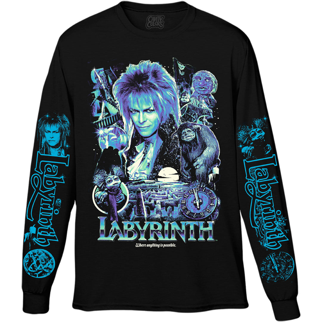 LABYRINTH: STONE MAZE - LONG SLEEVE SHIRT