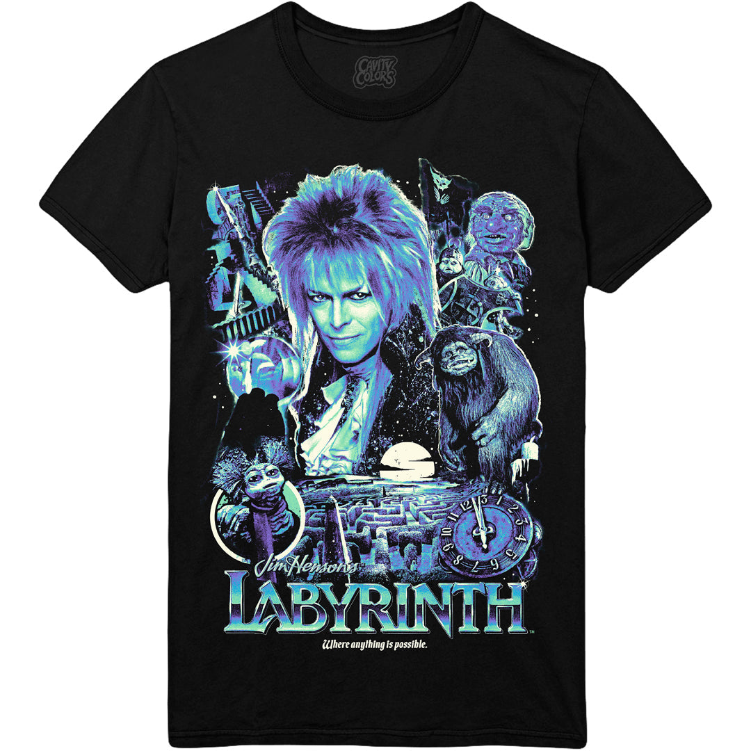 LABYRINTH: STONE MAZE - T-SHIRT