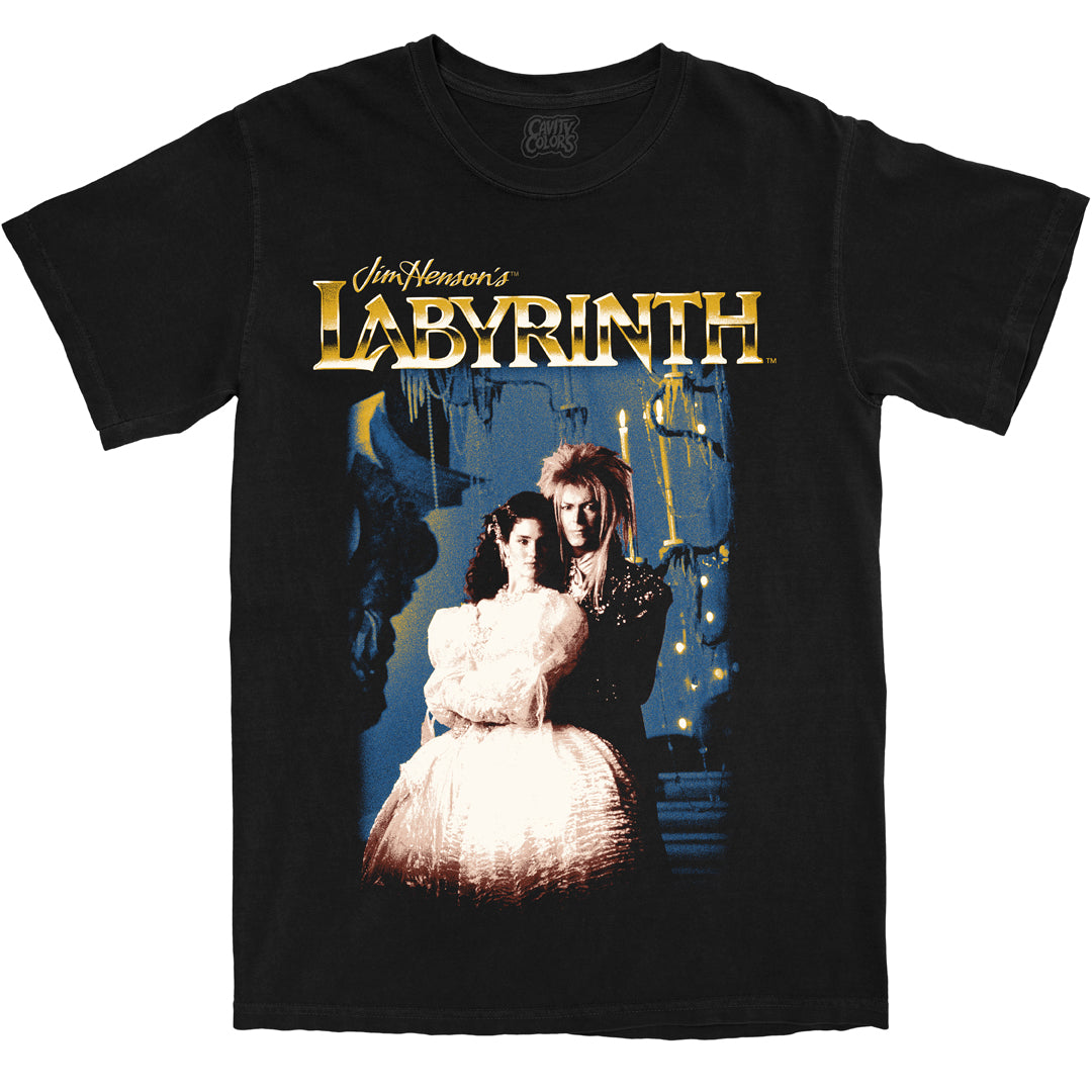 LABYRINTH: MASQUERADE - T-SHIRT (COMFORT COLORS)