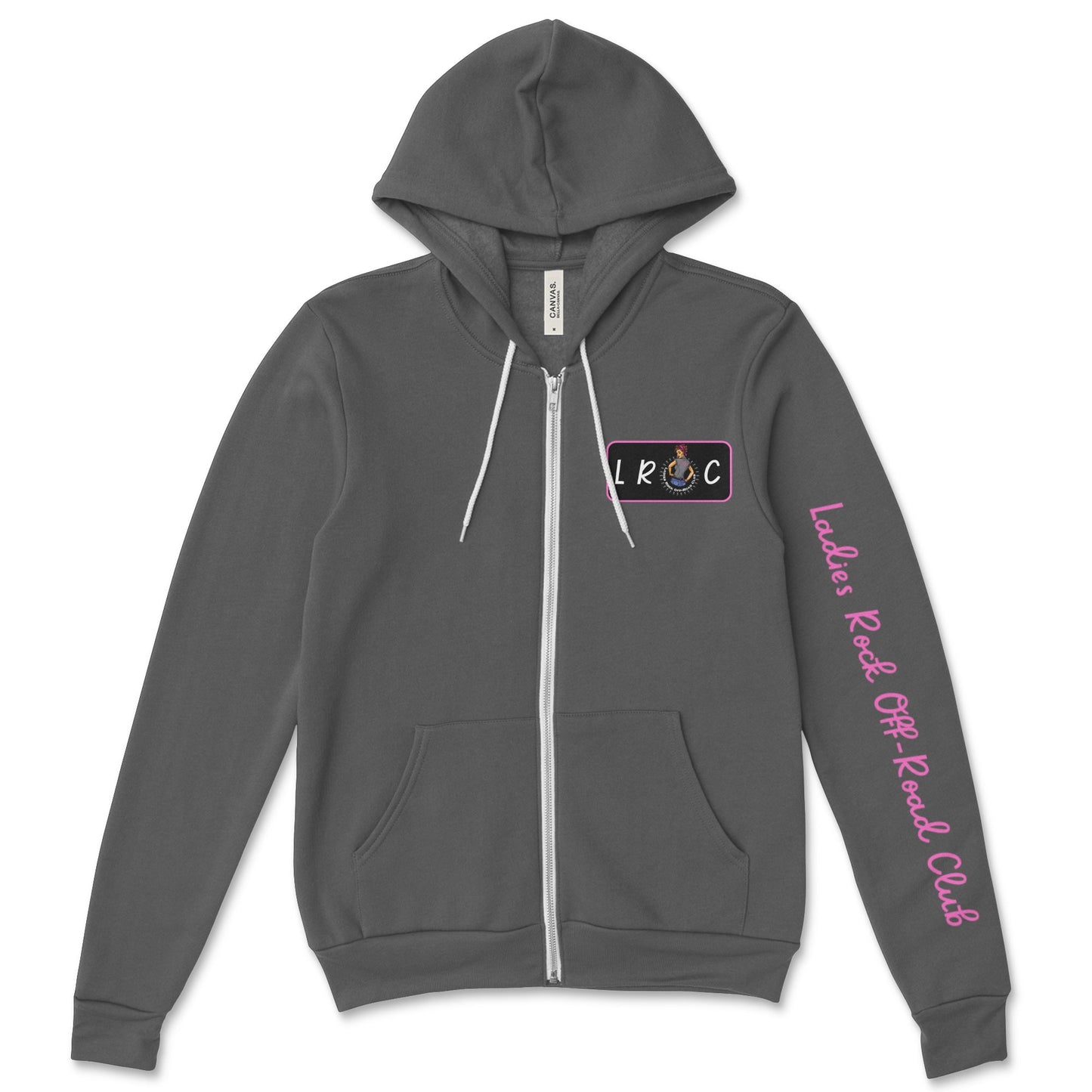 Ladies Rock Off-Road Zip-Up Hoodies for Women's Outdoor Adventures