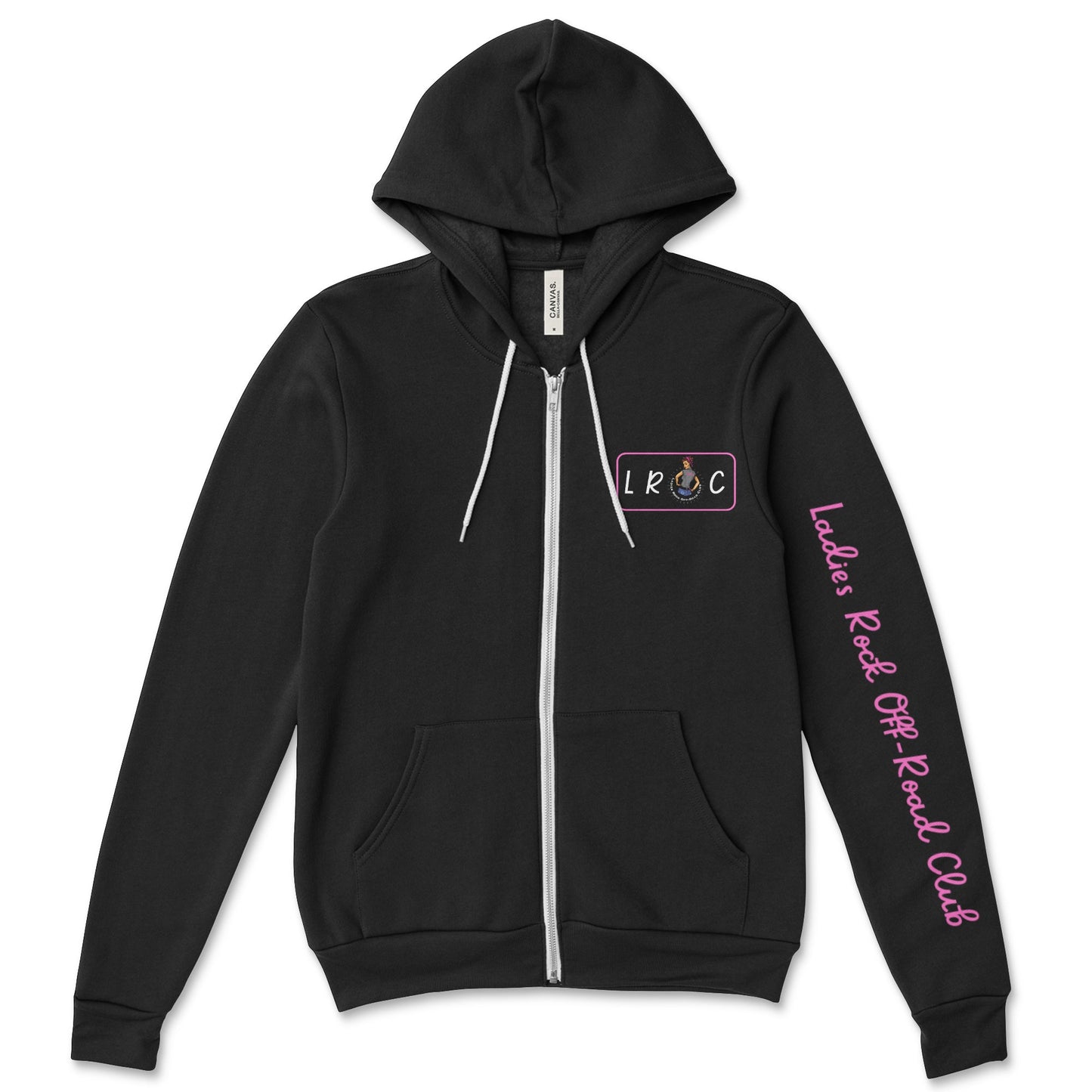 Ladies Rock Off-Road Zip-Up Hoodies for Women's Outdoor Adventures