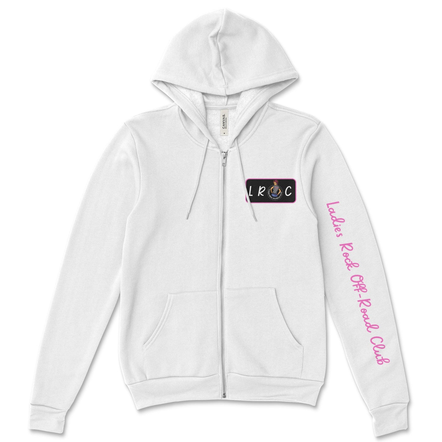 Ladies Rock Off-Road Zip-Up Hoodies for Women's Outdoor Adventures