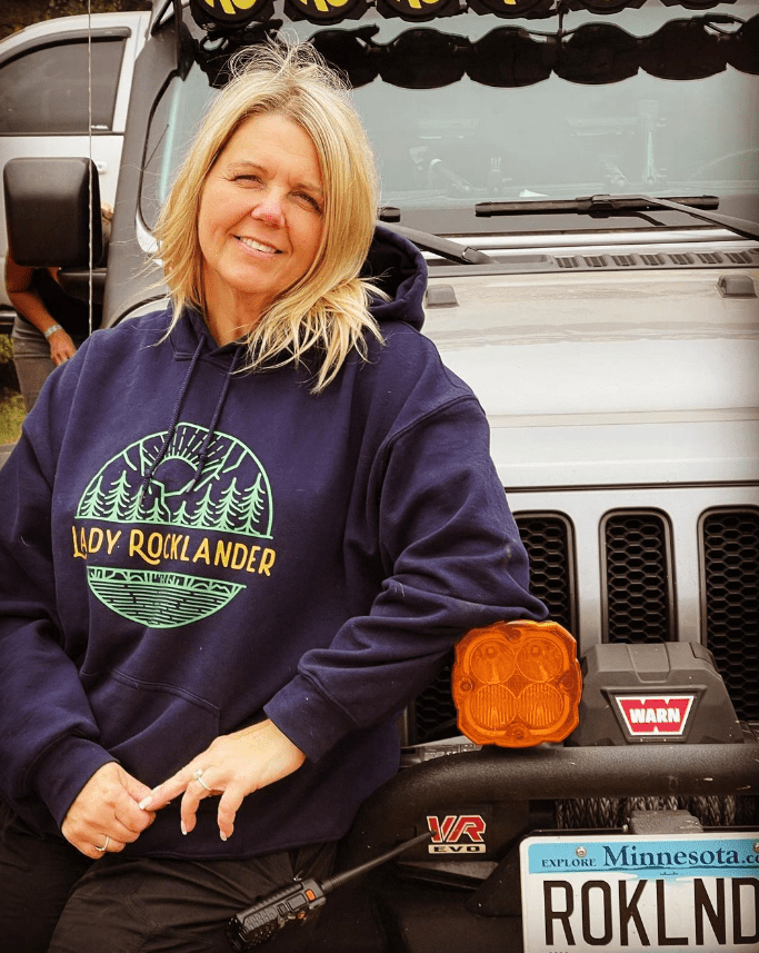 Lady Rocklander Hoodie