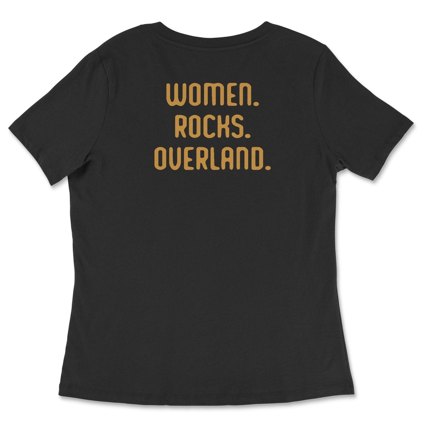 Lady Rocklander V-Neck Tee