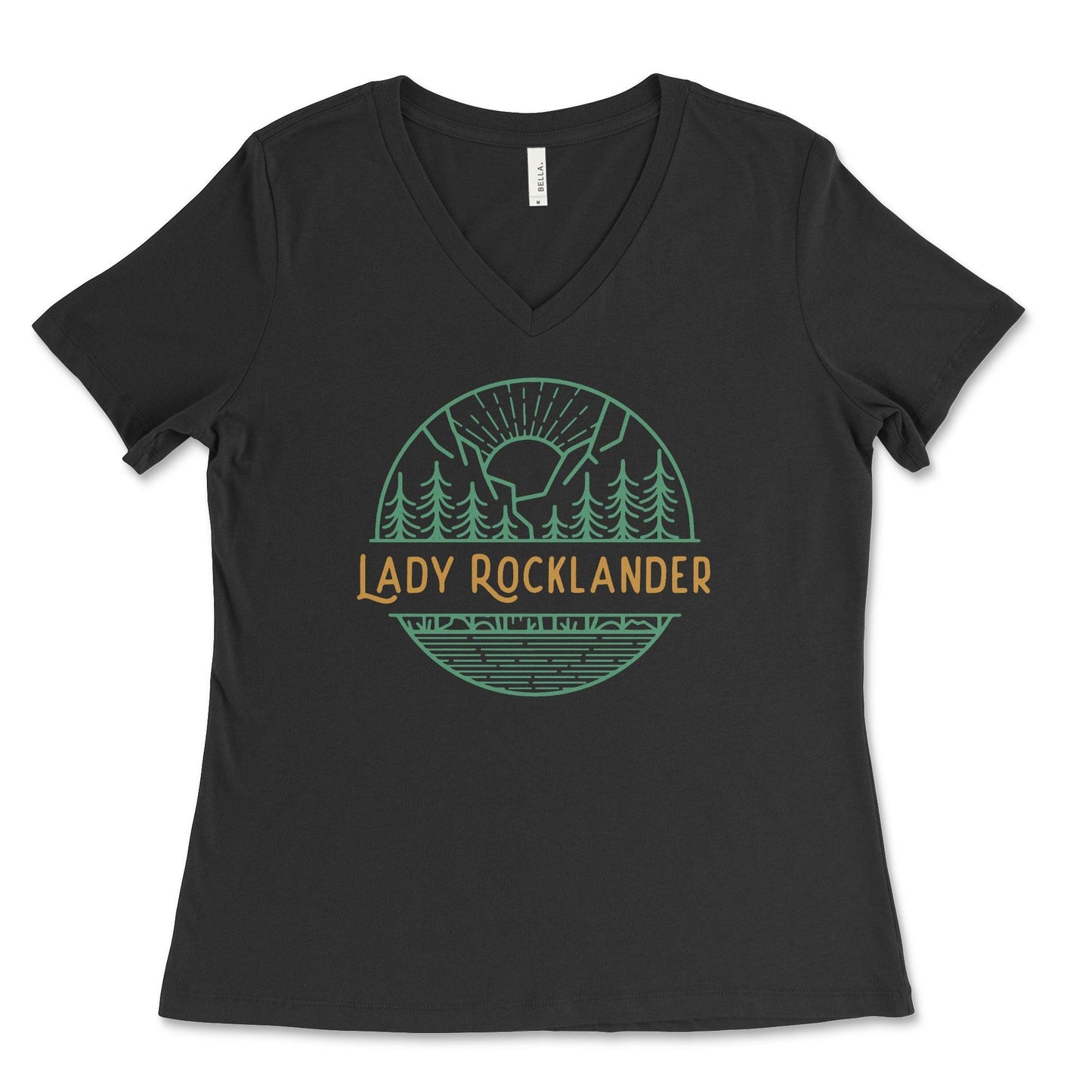 Lady Rocklander V-Neck Tee