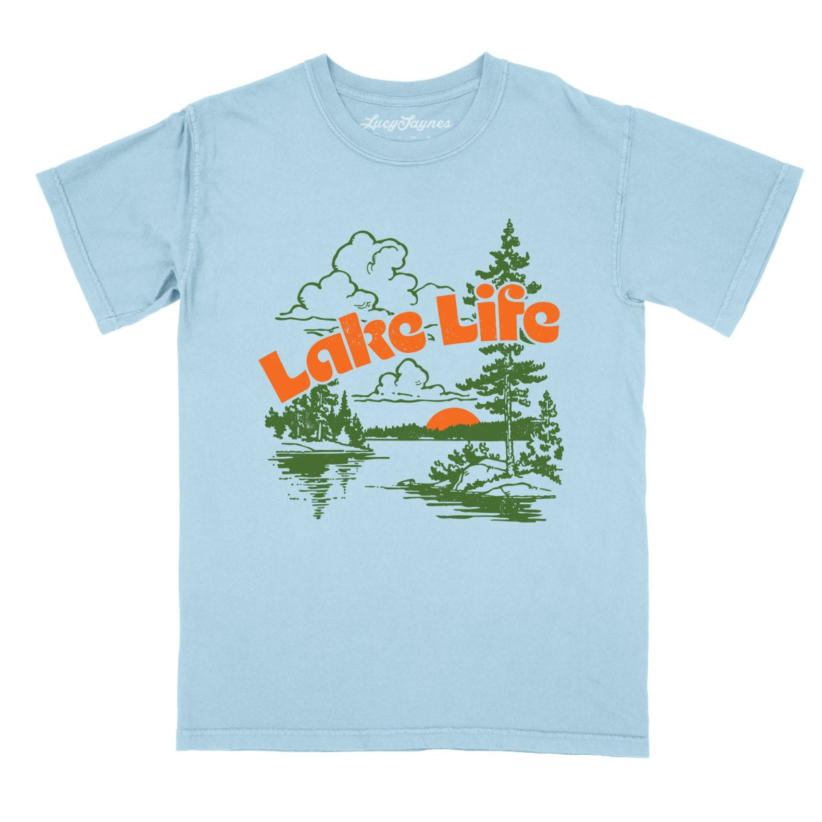 Lake Life Comfort Colors Tee
