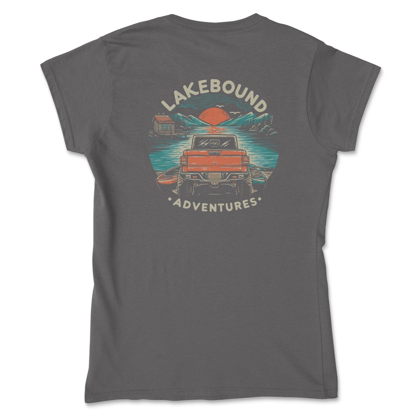 Lake Life is the Good Life 4 x 4 Women's Tee
