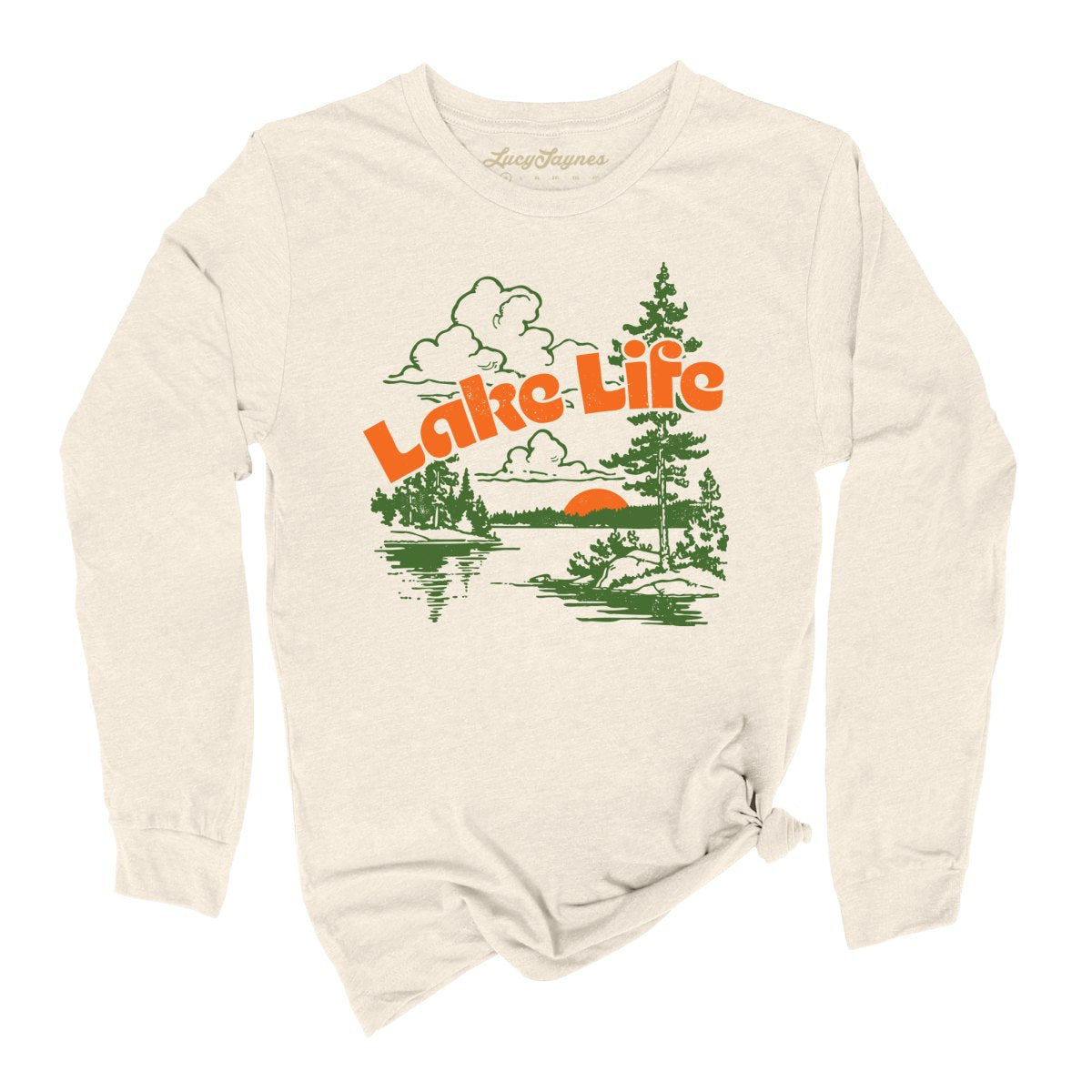 Lake Life Long Sleeve Tee