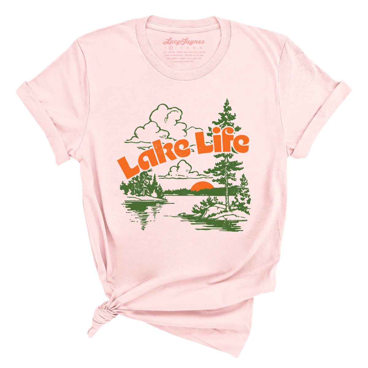 Lake Life Tee