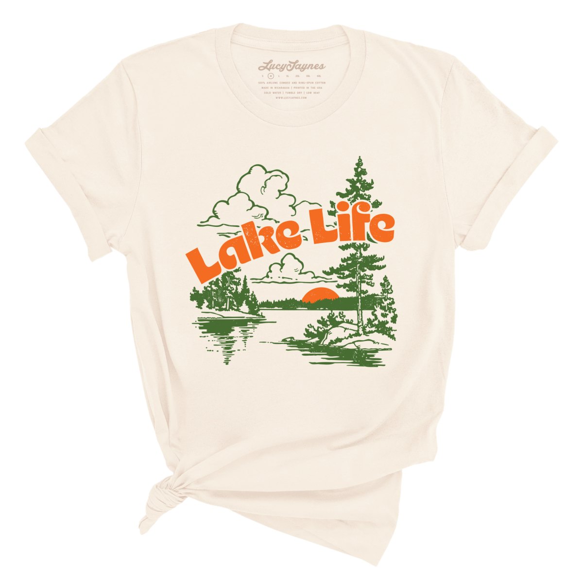 Lake Life Tee