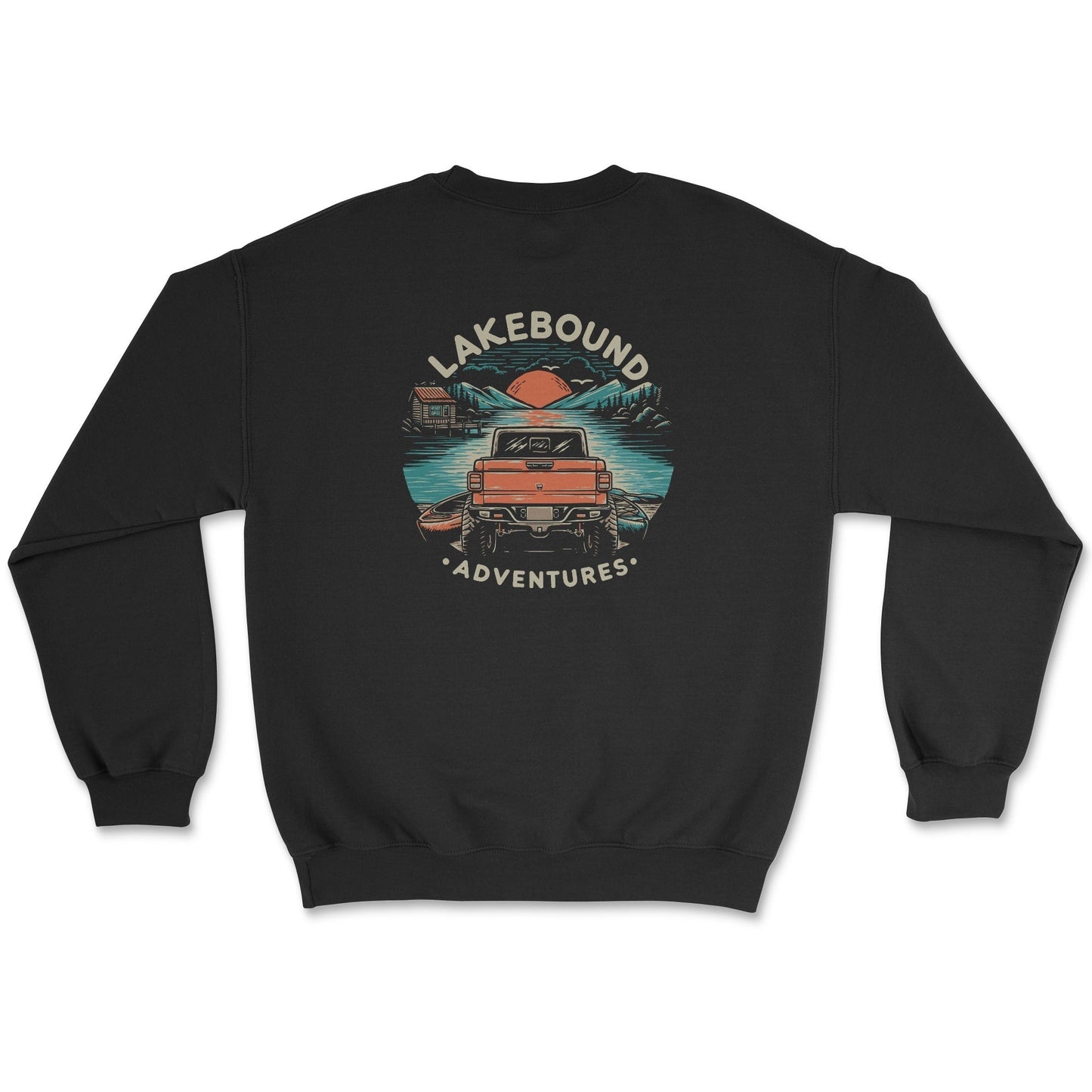 Lakebound Adventures Crewneck Sweatshirt
