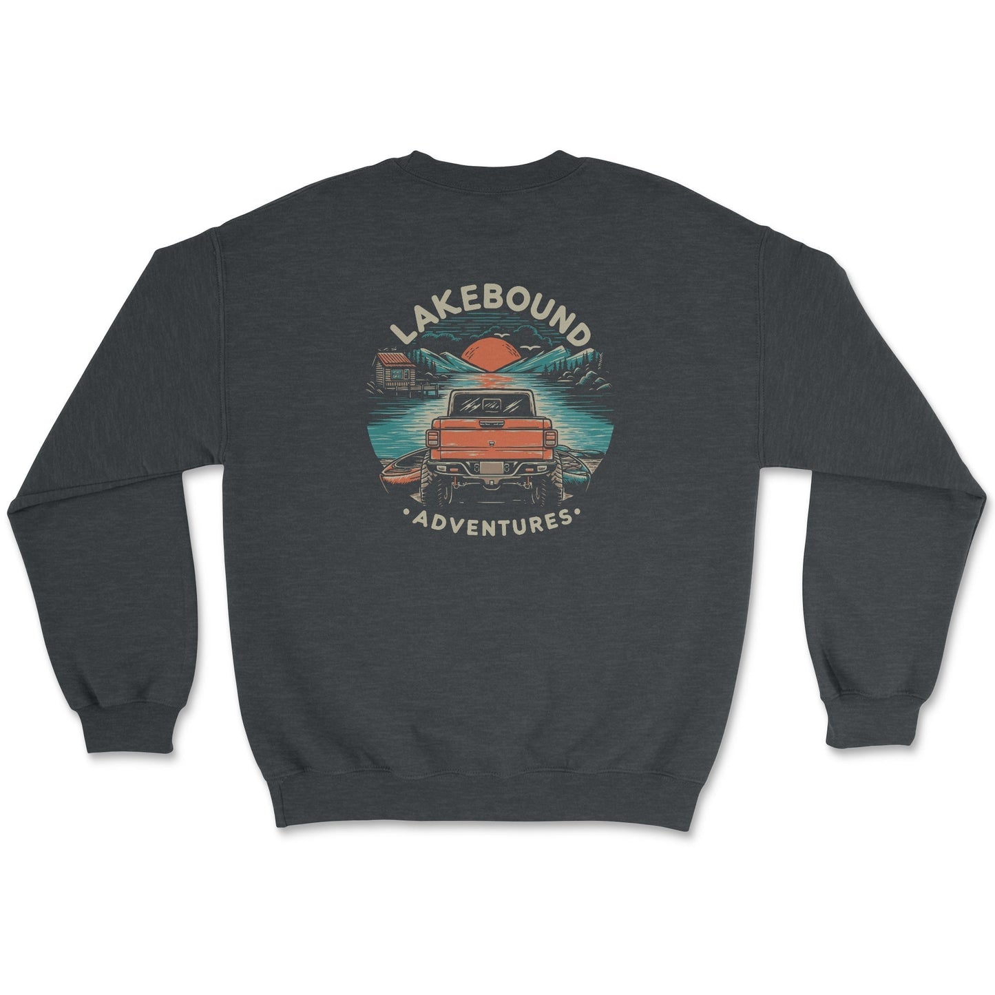 Lakebound Adventures Crewneck Sweatshirt