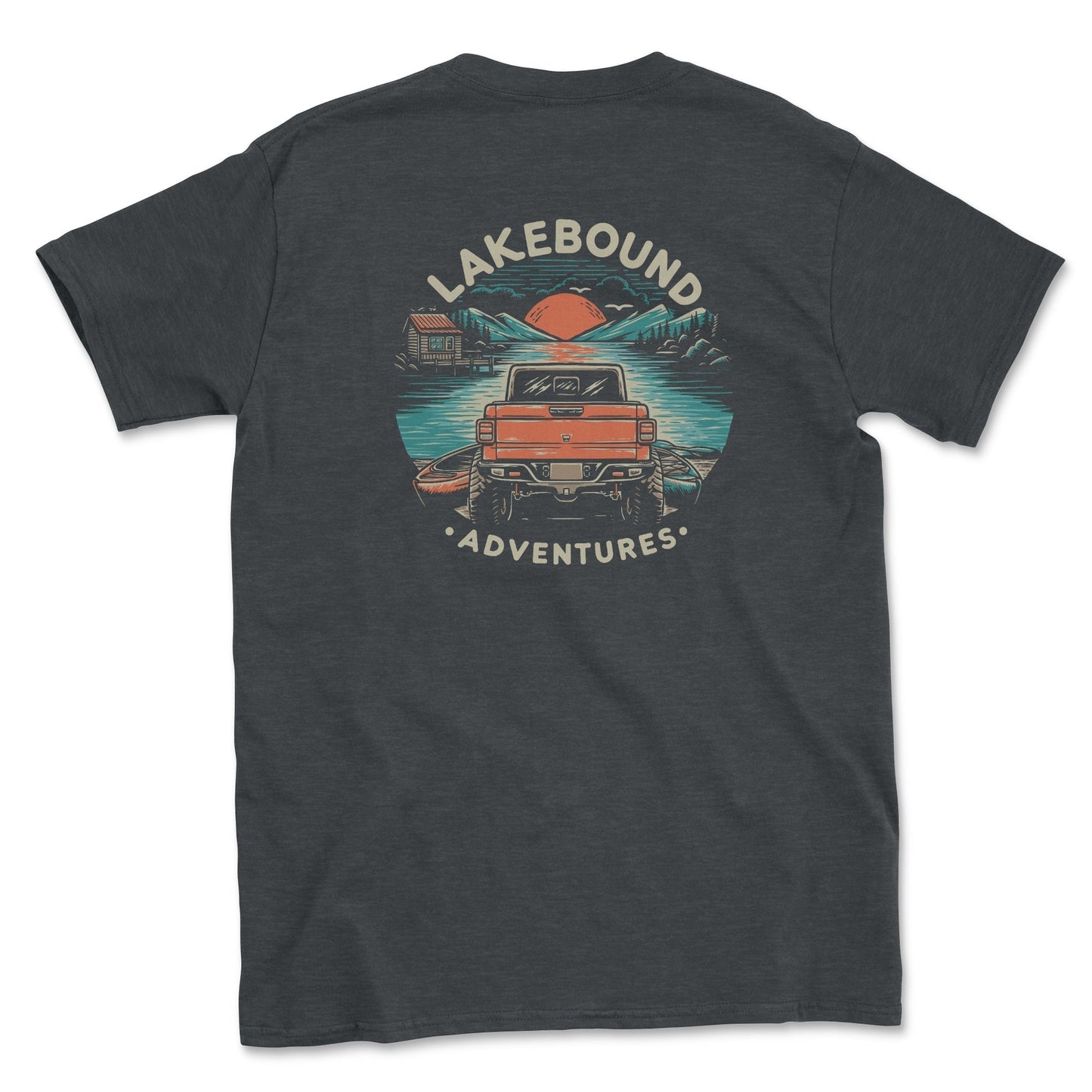Lakebound Adventures Graphic Tee
