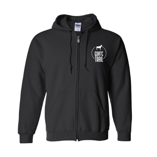 Lakebound Adventures Zip-Up Hoodie-Lake Life, Good Life