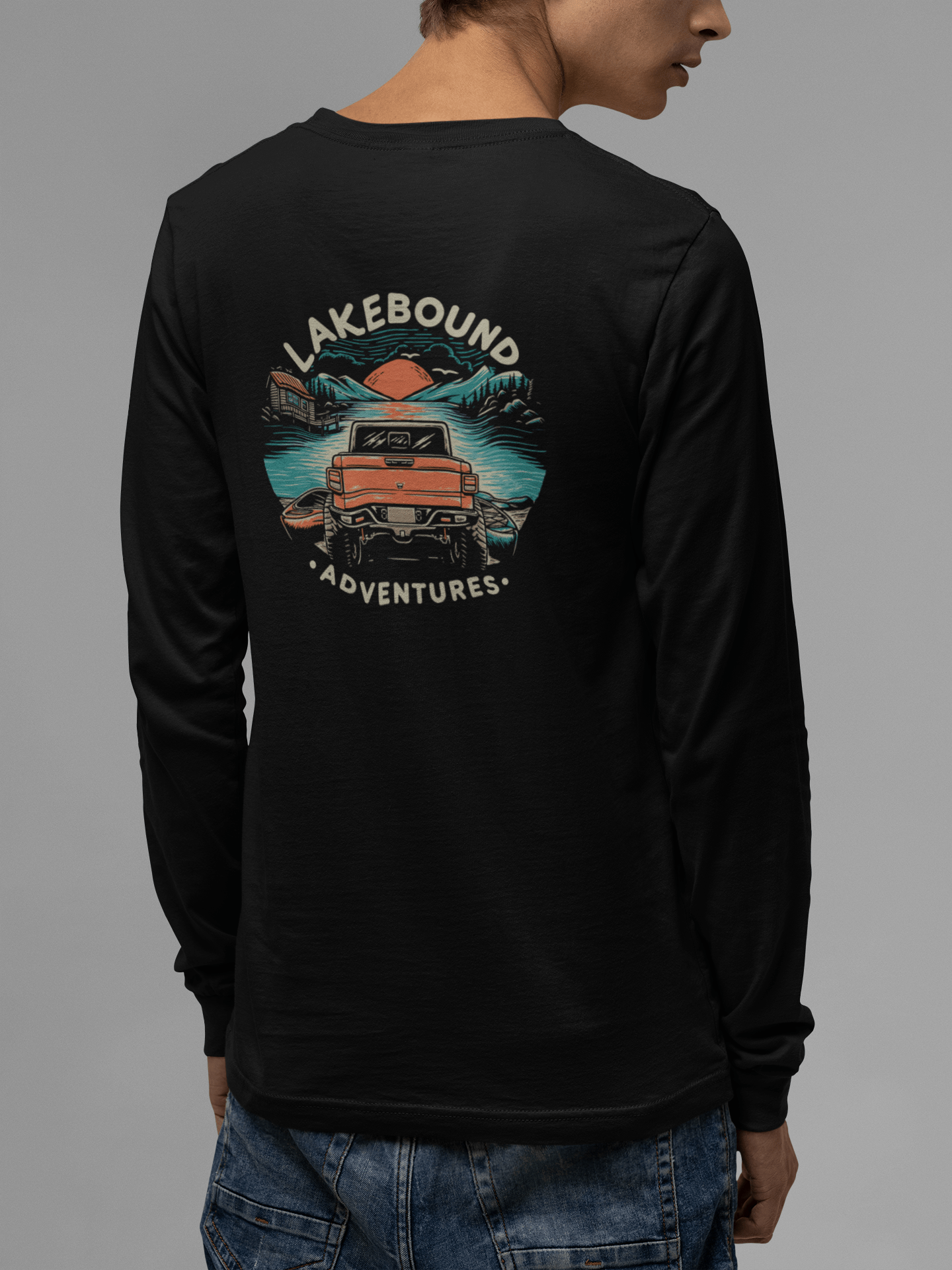 Lakefront Wanderlust Long-Sleeve Tee