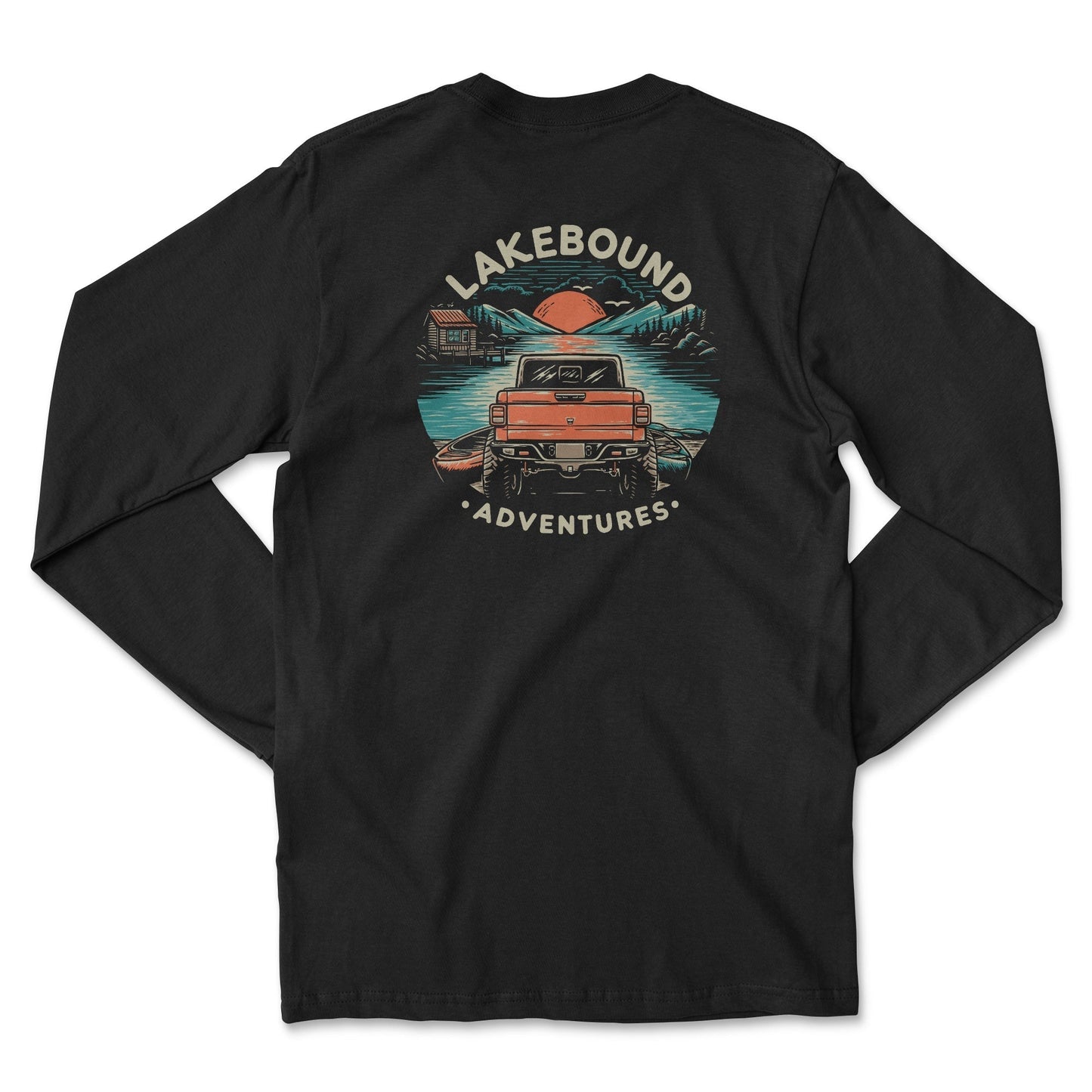 Lakefront Wanderlust Long-Sleeve Tee