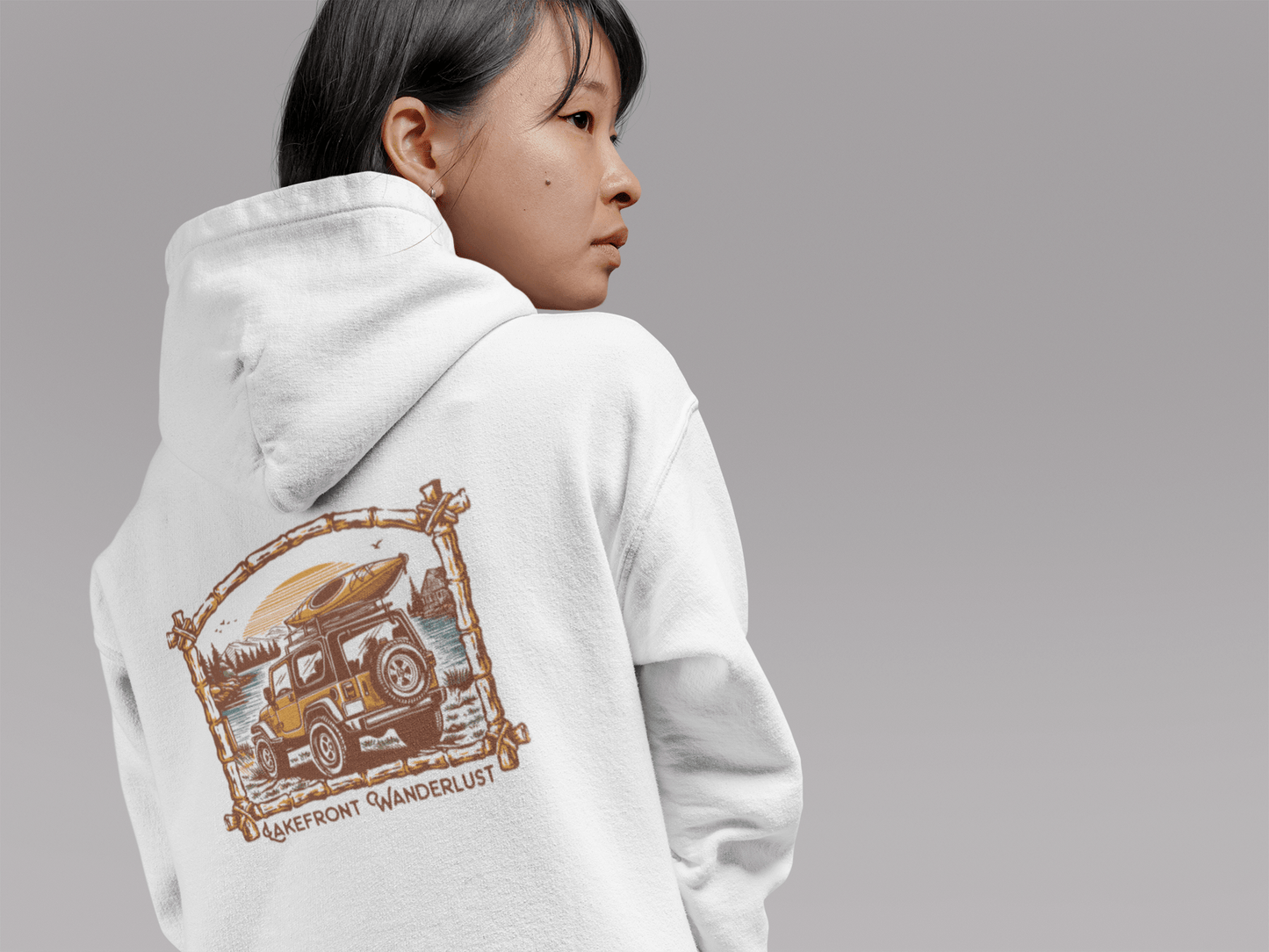 Lakefront Wrangler Wanderlust Hoodie