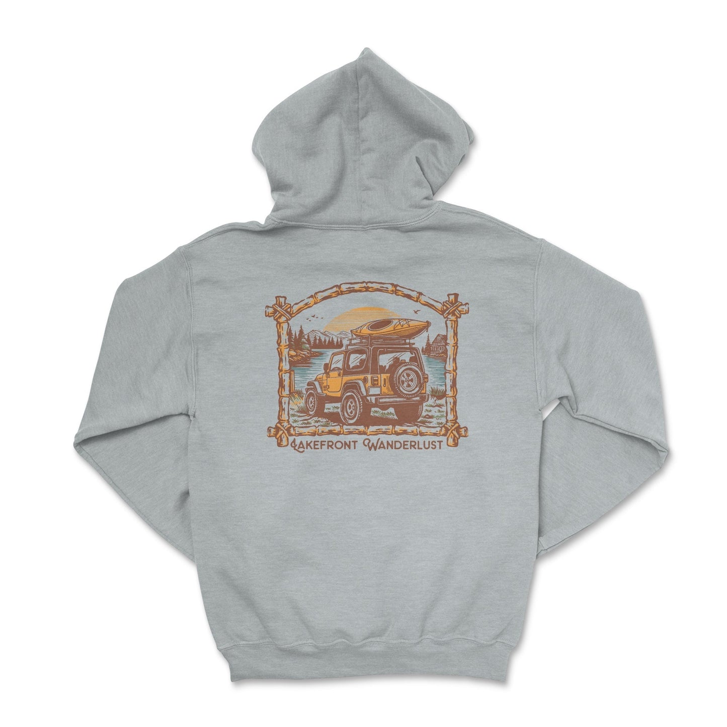 Lakefront Wrangler Wanderlust Hoodie