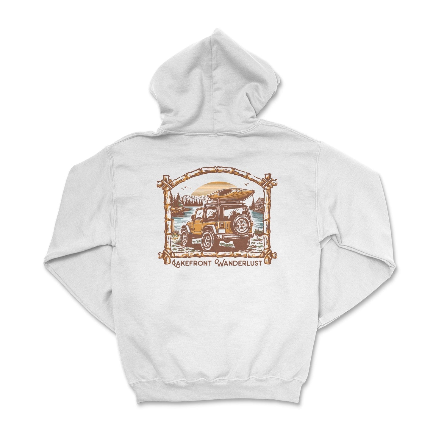 Lakefront Wrangler Wanderlust Hoodie