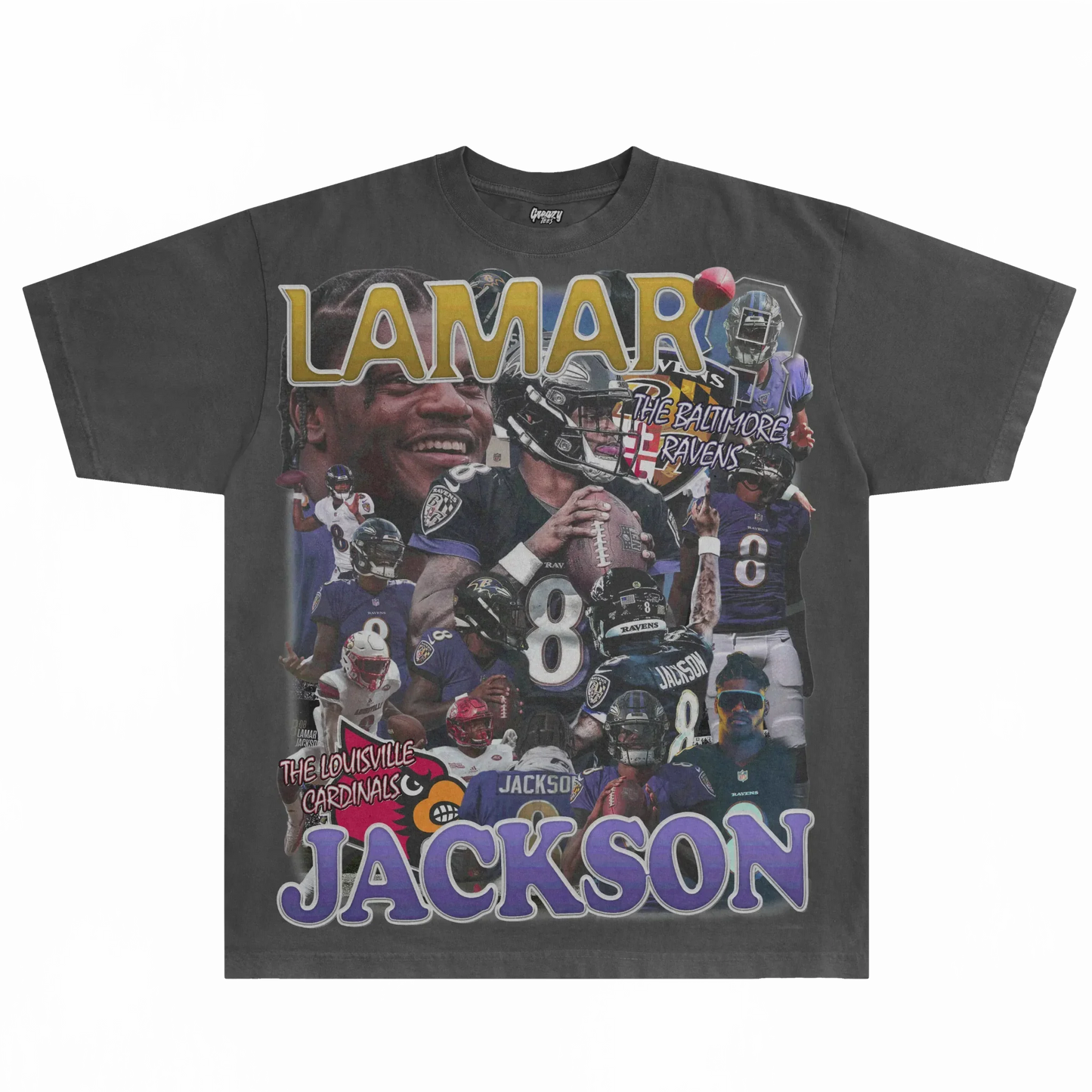 Lamar Jackson Ravens Tee Style002