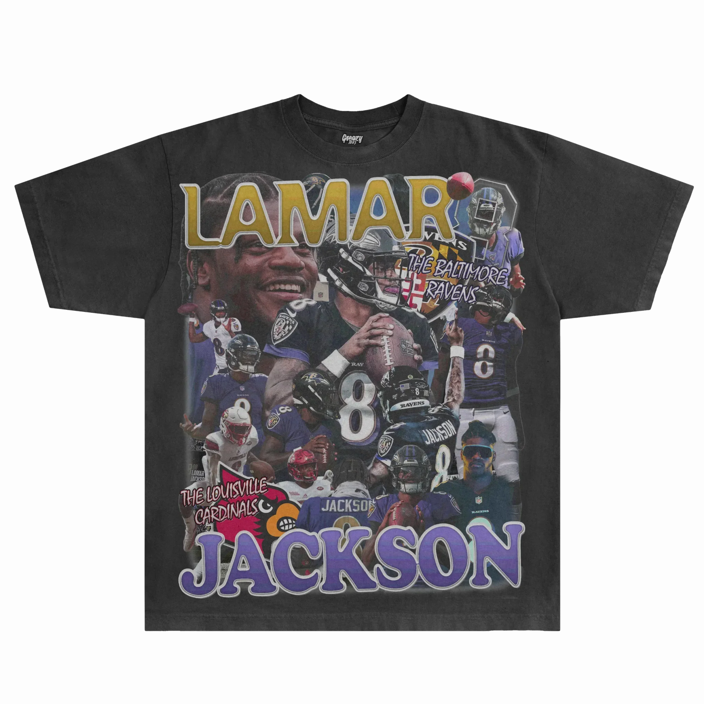 Lamar Jackson Ravens Tee Style001