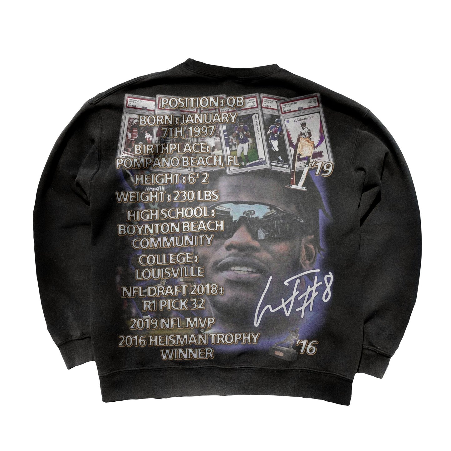 Lamar Jackson Sweatshirt
