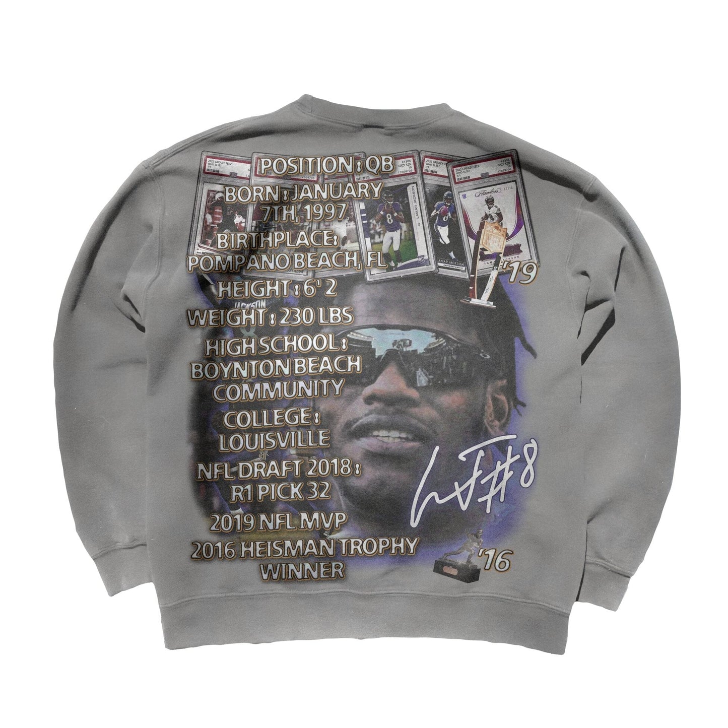 Lamar Jackson Sweatshirt