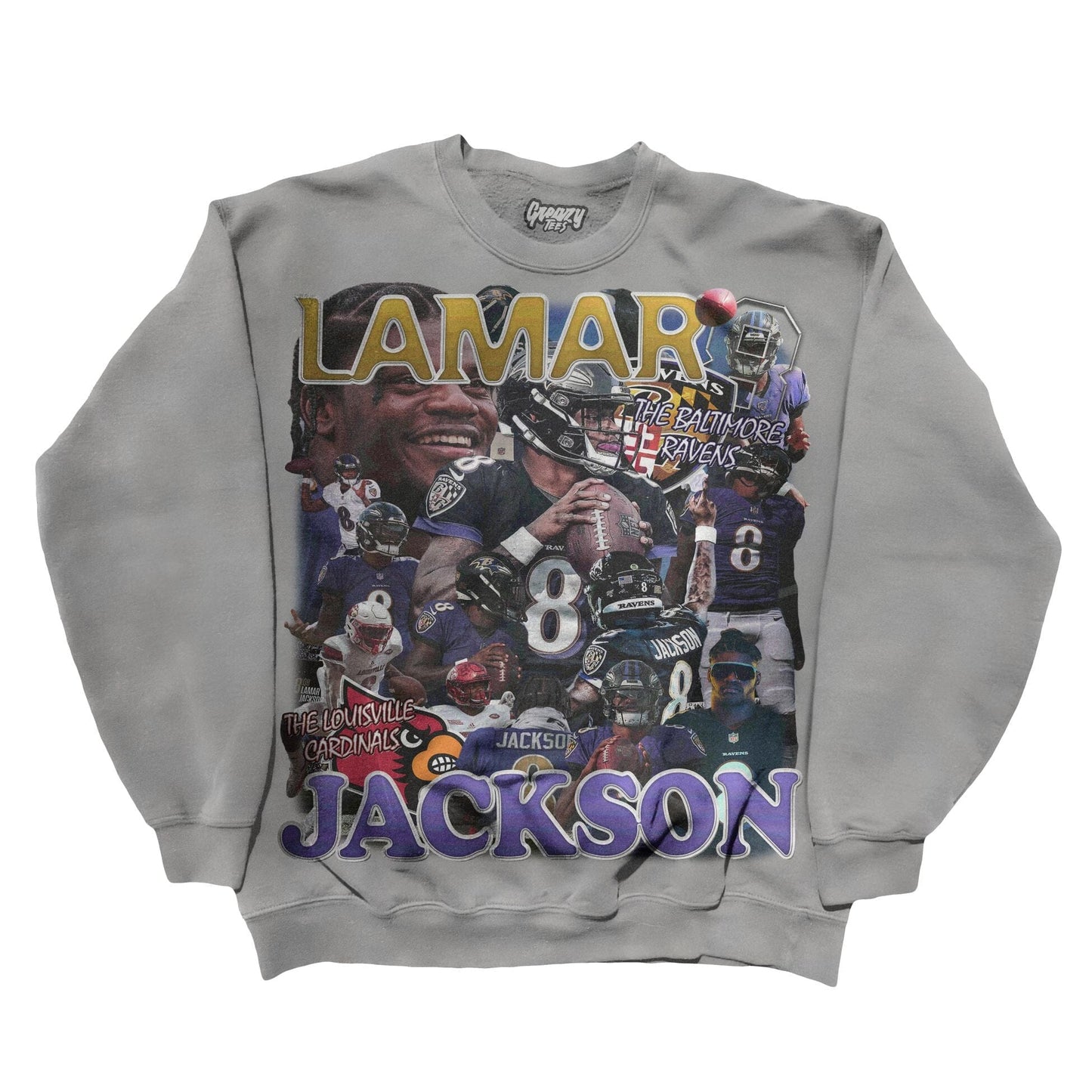 Lamar Jackson Sweatshirt