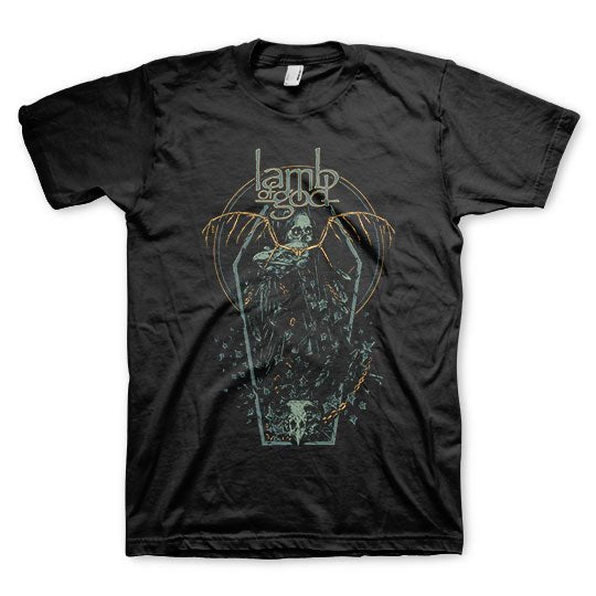 Lamb Of God Coffin Kopia Tee